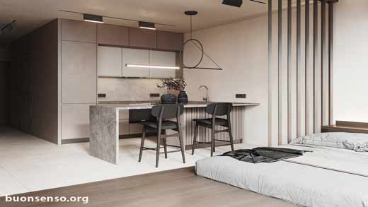 Phong cách hiện đại trong thiết kế nội thất là gì?