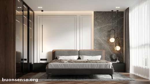 Họa tiết trang trí được tinh giản hết mức có thể
